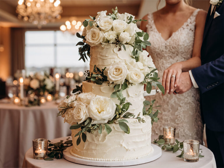 Wedding Cakes & Desserts at the Buffalo Bridal Show