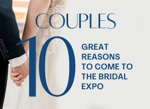 10 Great reasons why you can't miss the Bridal Fair at the Arbor At The Port
