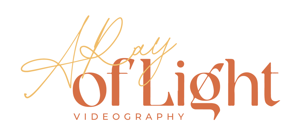 A ray of light videography
