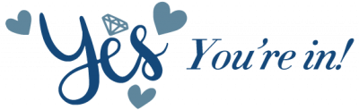 Yes - You're in!